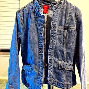 Mossimo Jean jacket xl